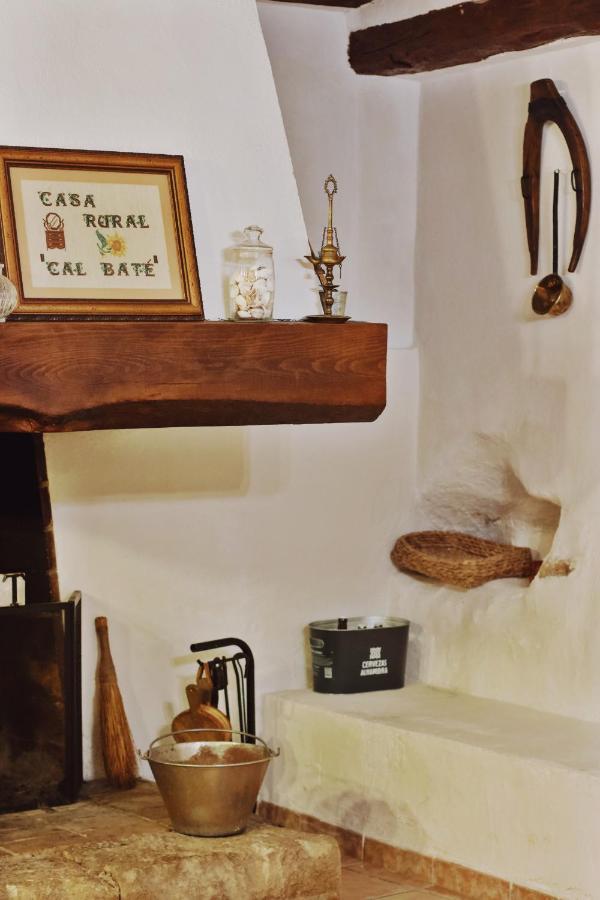 Casa Rural Cal Bate Pratdip Buitenkant foto