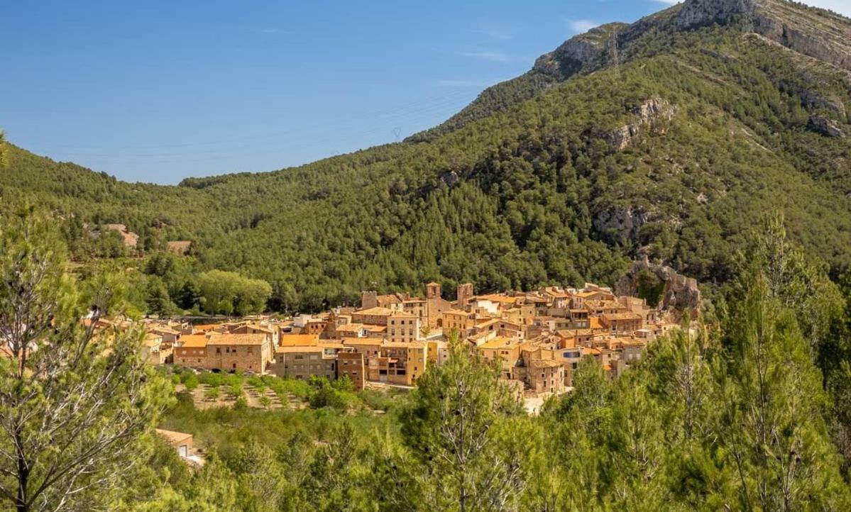 Casa Rural Cal Bate Pratdip Buitenkant foto