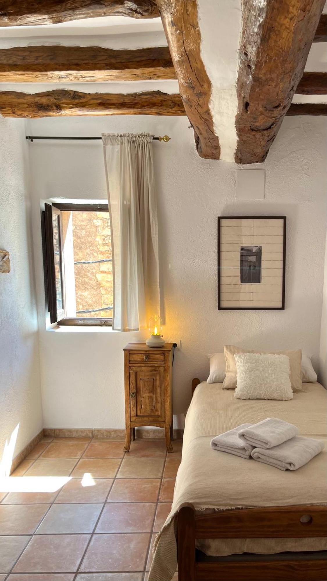 Casa Rural Cal Bate Pratdip Buitenkant foto