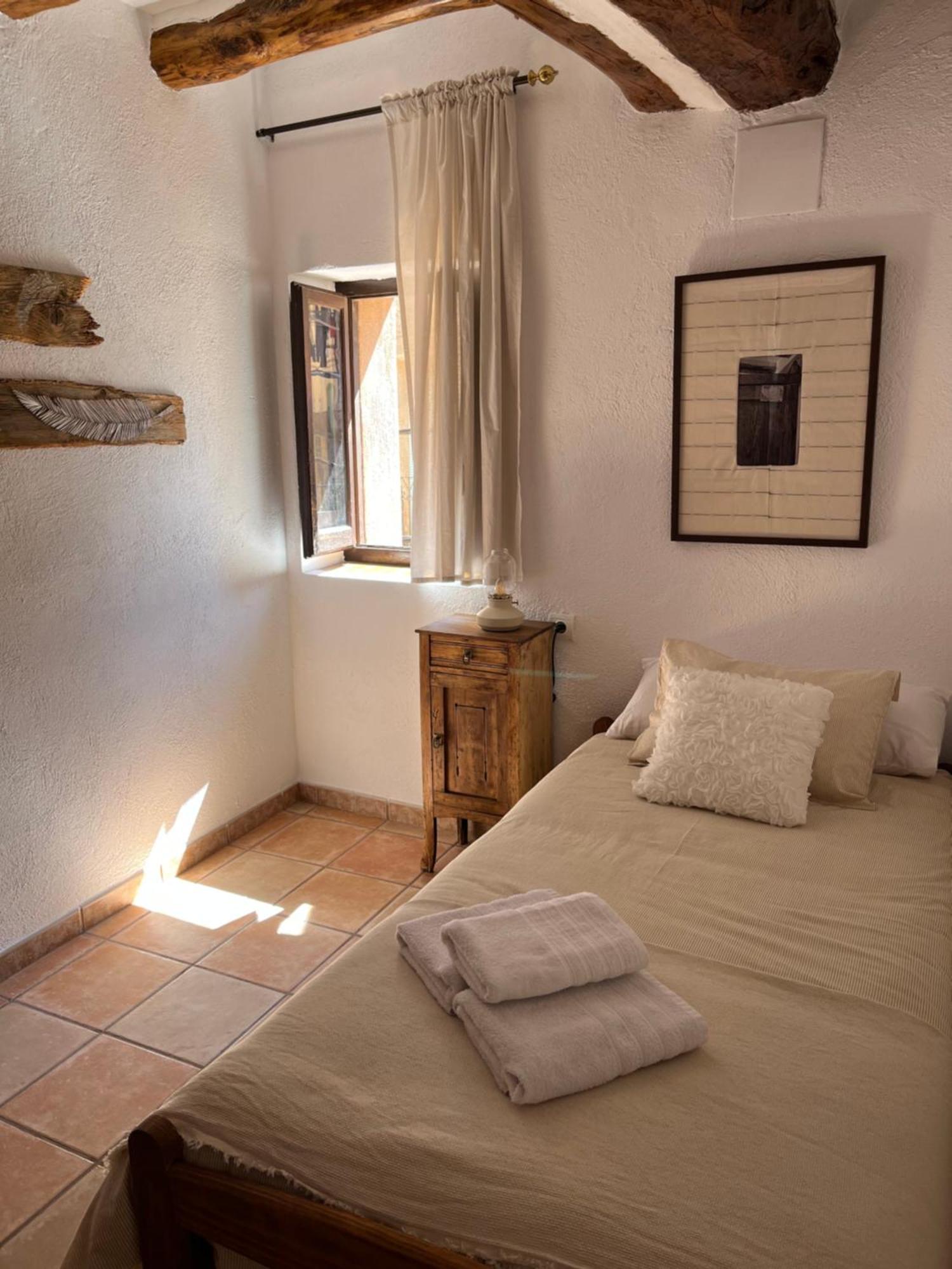 Casa Rural Cal Bate Pratdip Buitenkant foto